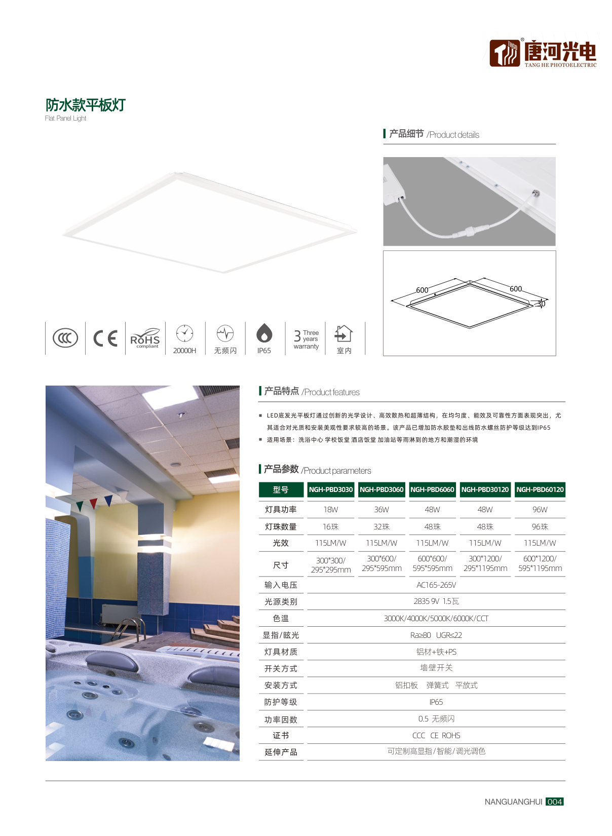 平板灯系列