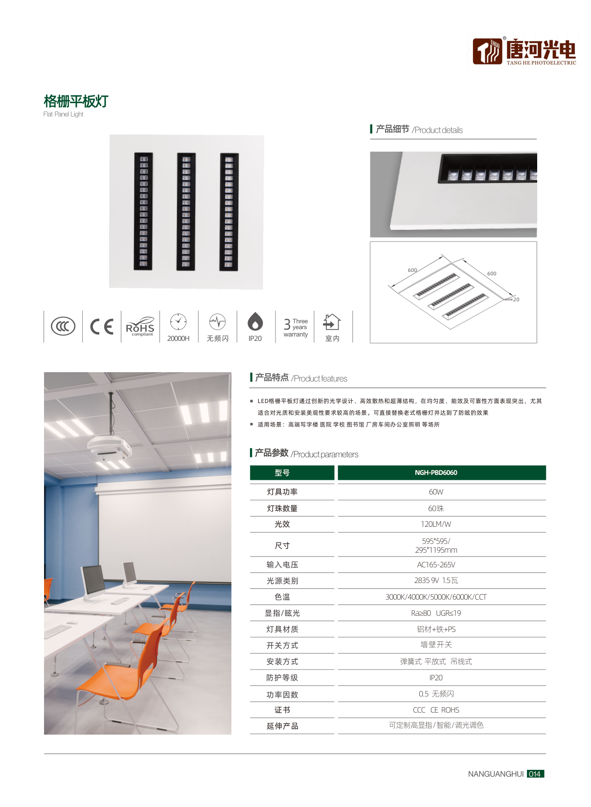 平板灯系列