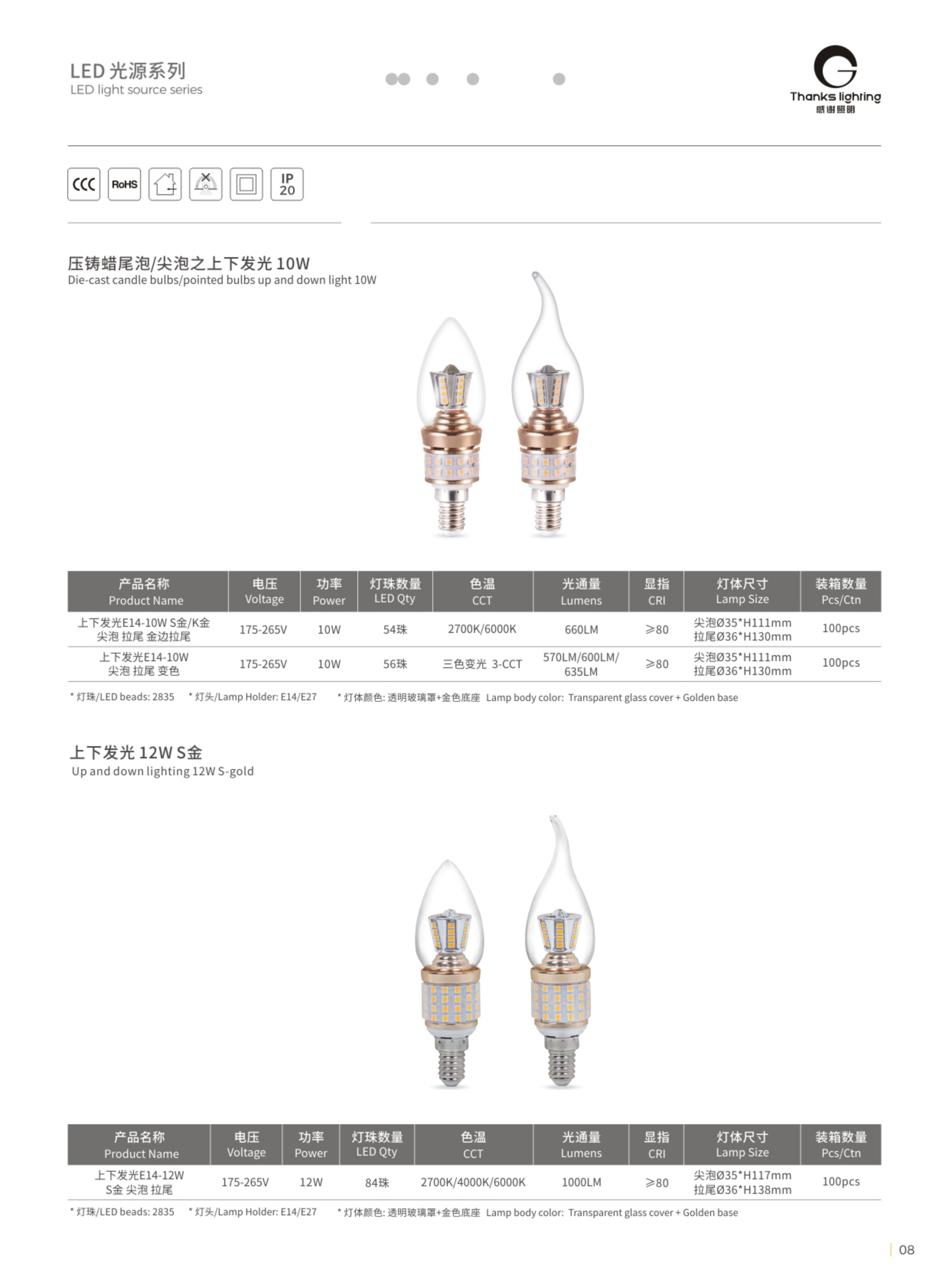 尖泡拉尾泡