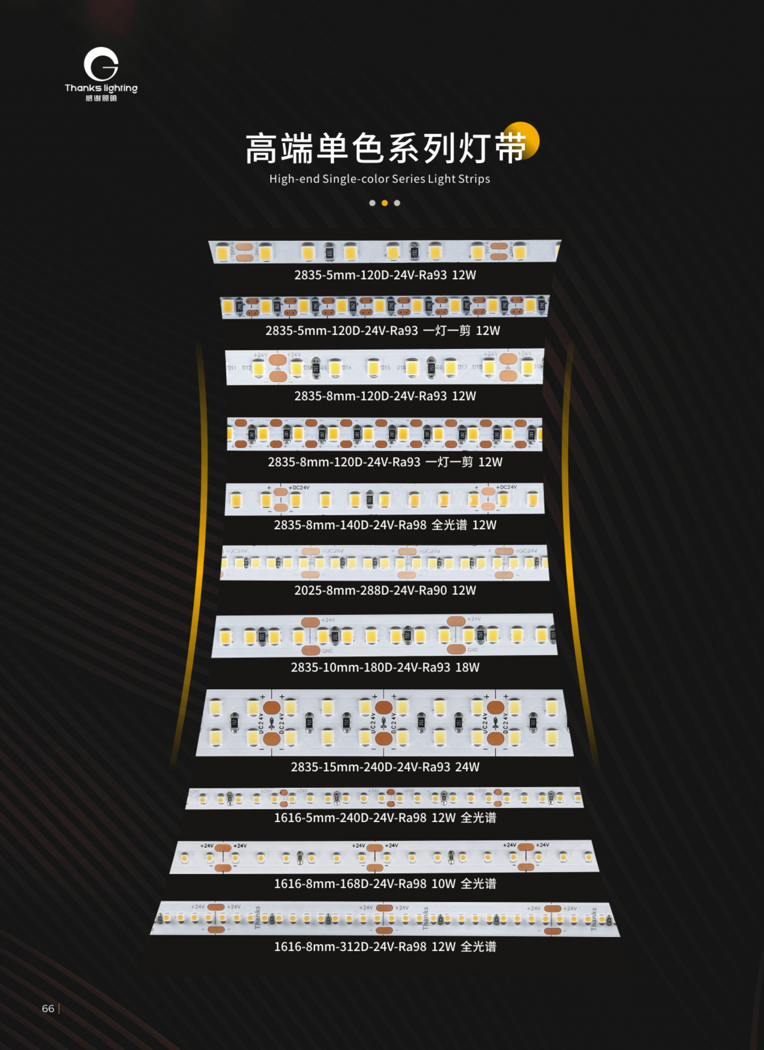 线条灯类