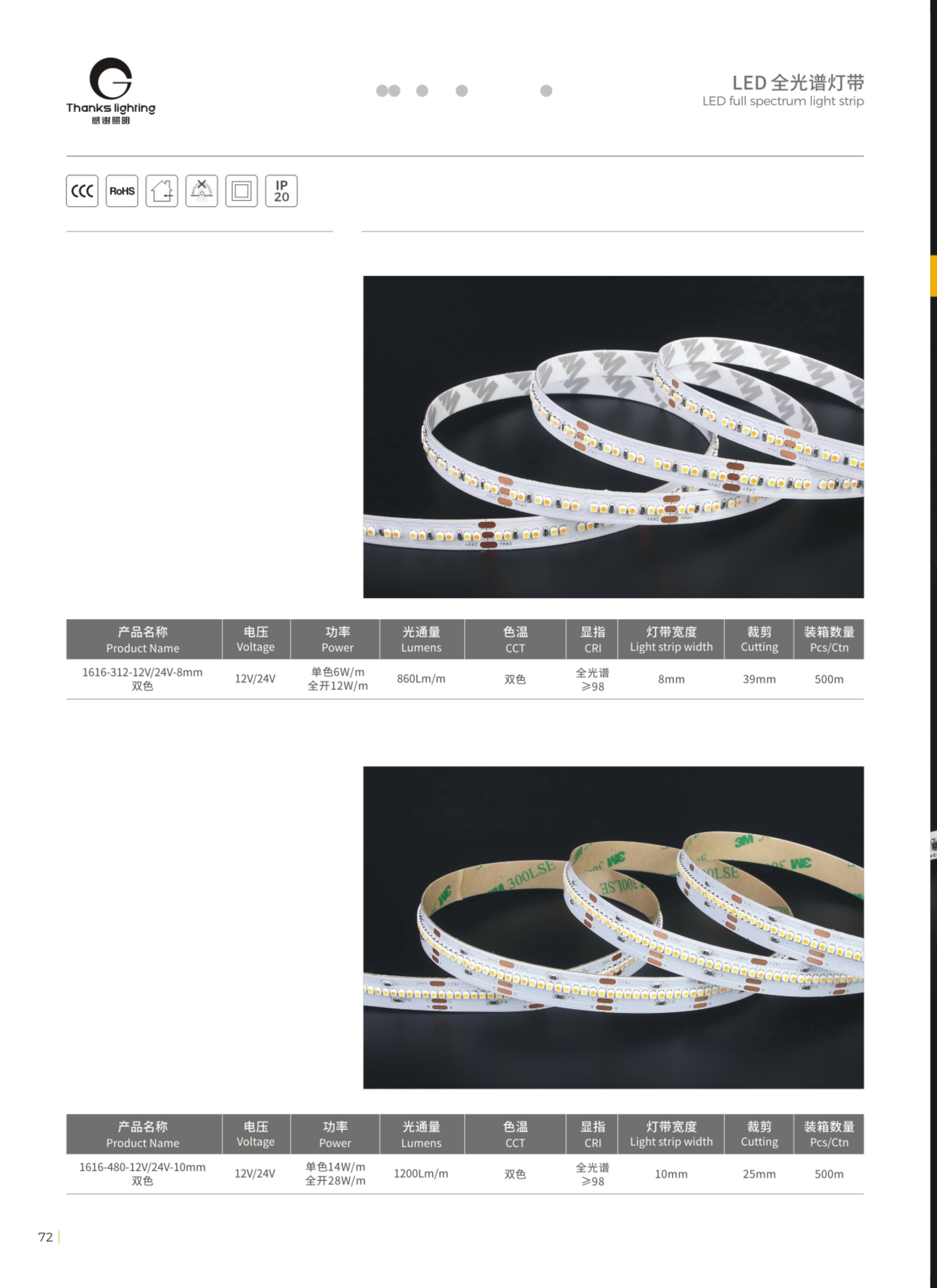 线条灯类