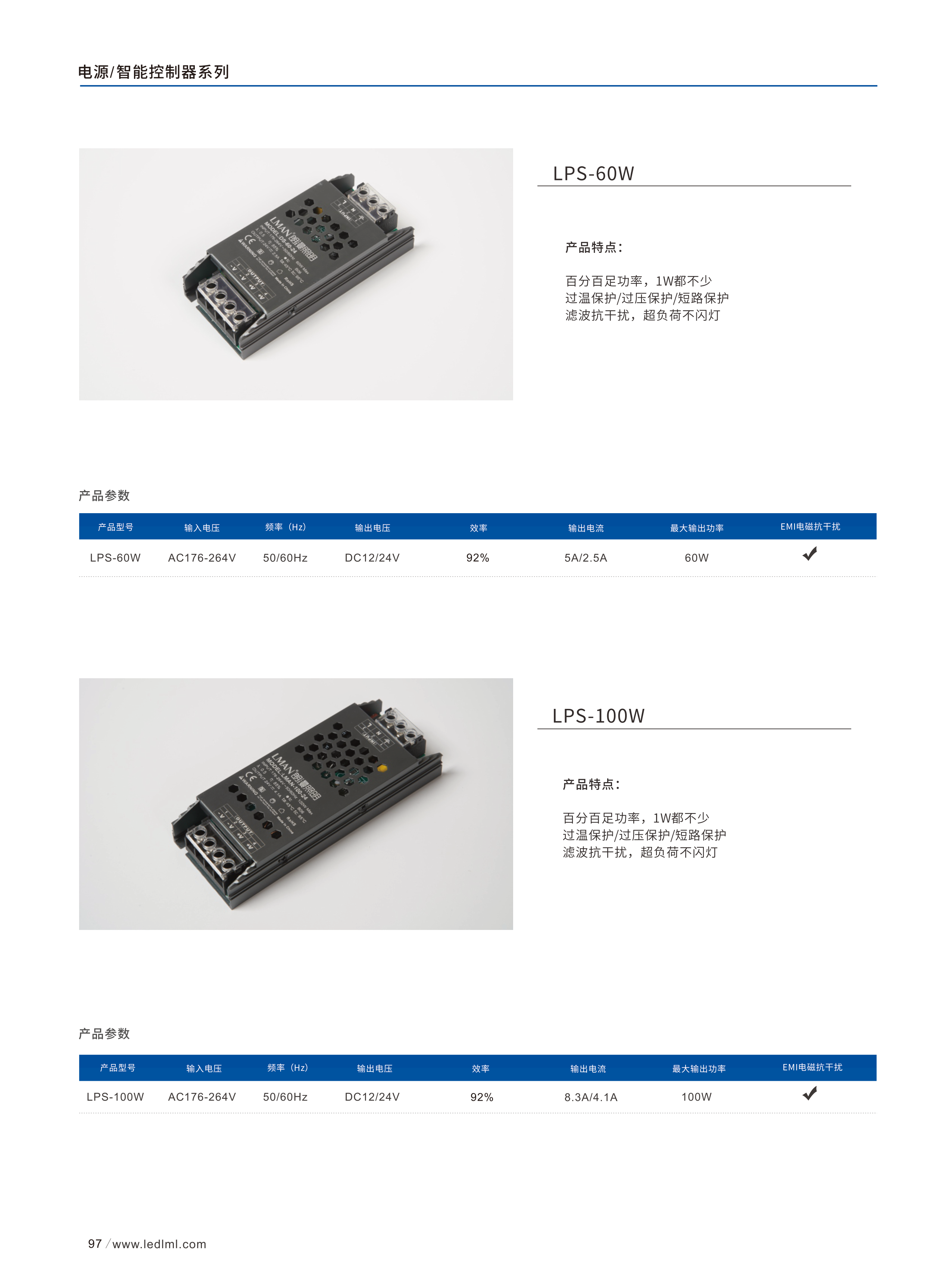 电源&智能控制器系列